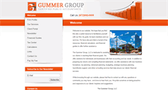 Desktop Screenshot of gummergroup.com